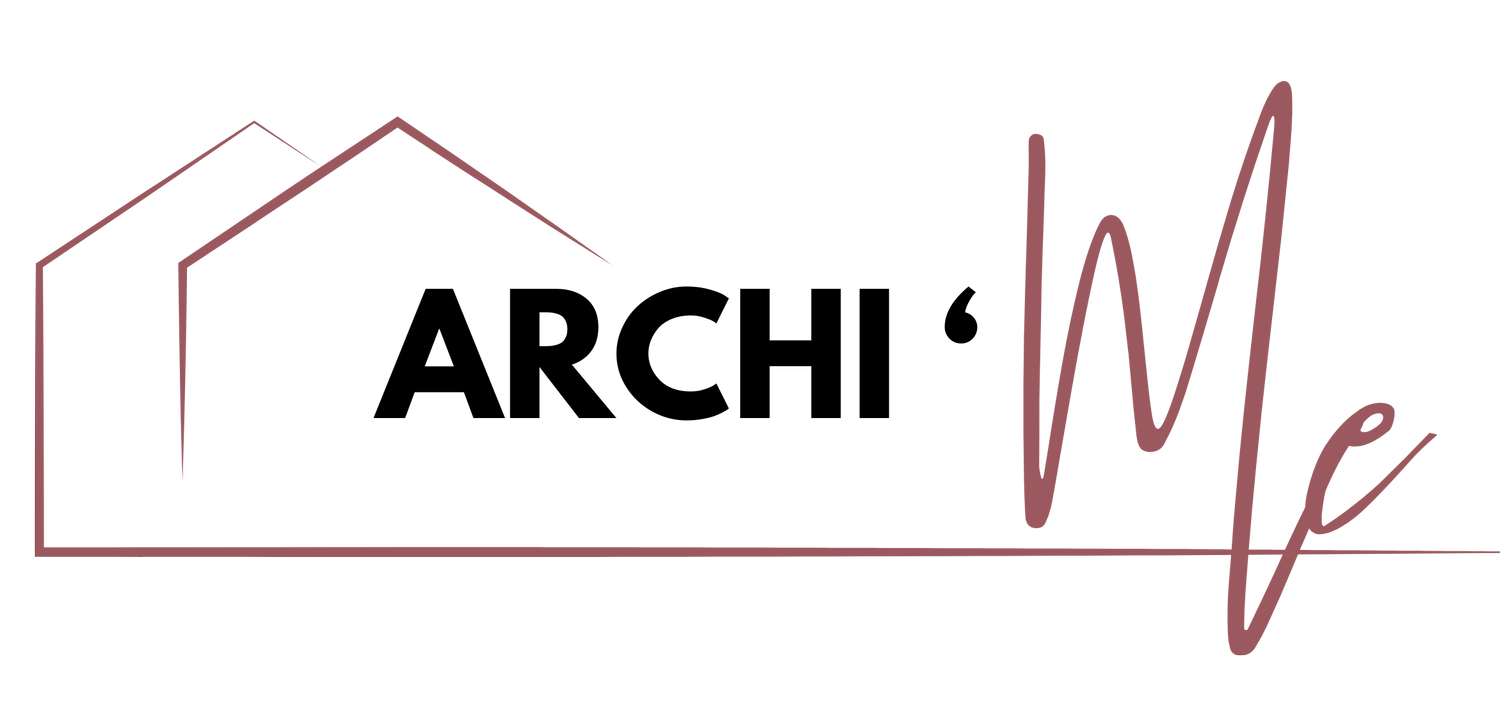 Logo de Manuella edom archi'ME